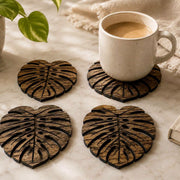 Decorative Coaster Set of 4