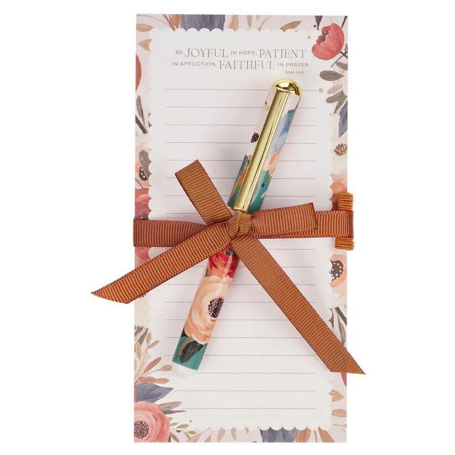 Heirloom Floral Collection - Magnetic Shopping List