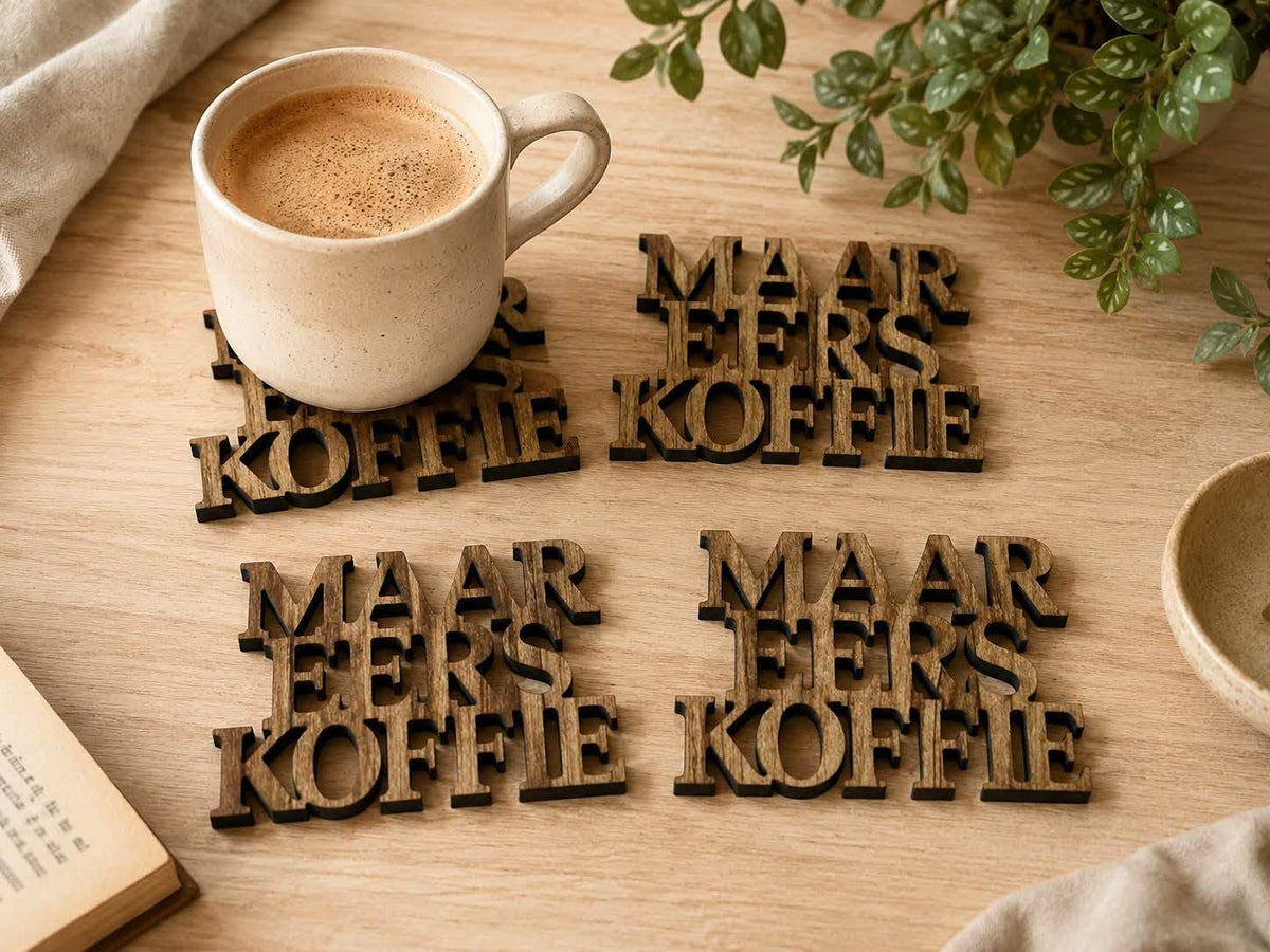 Decorative Coaster Set of 4
