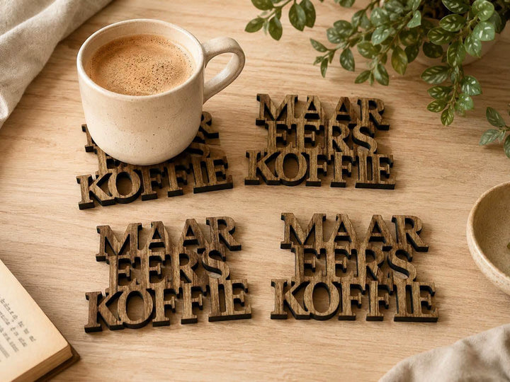 Decorative Coaster Set of 4