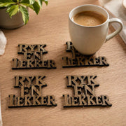 Decorative Coaster Set of 4