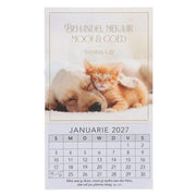 Mini Magnetic Calendars 2027
