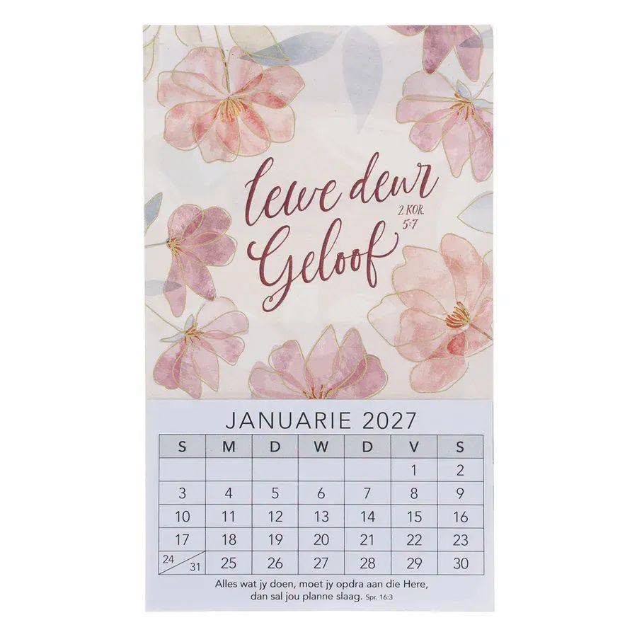 Mini Magnetic Calendars 2027
