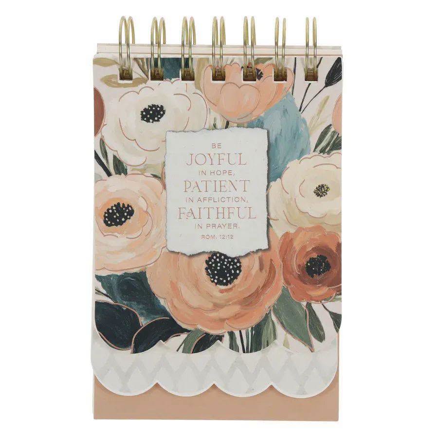 Heirloom Floral Collection - Wirebound Notepad