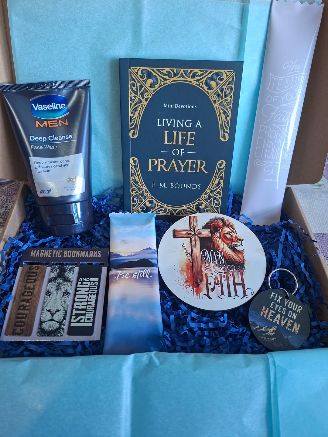 Blessed Man Box 2