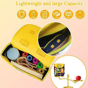 Toddler Sensory Busy Board Backpack