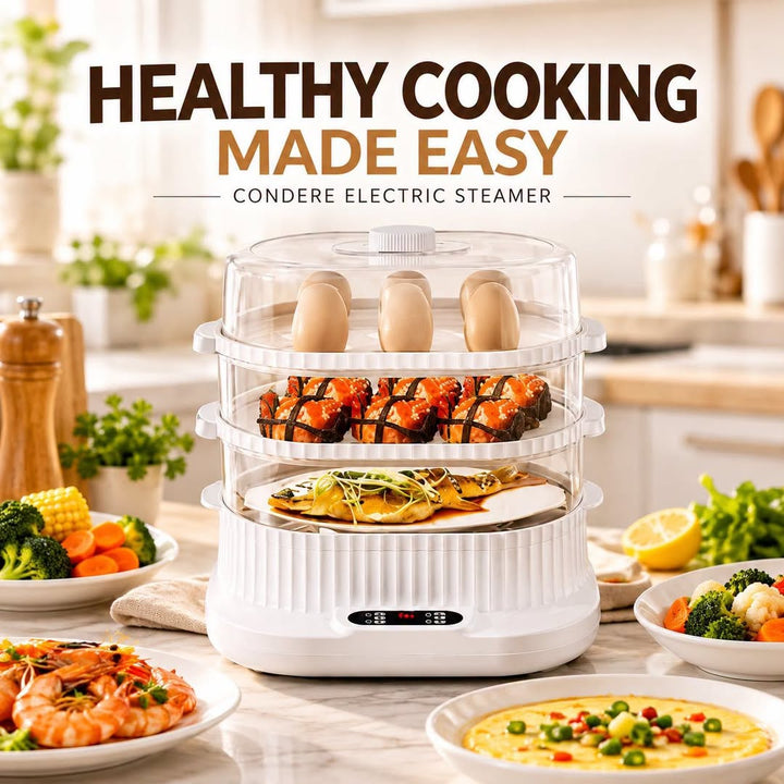 Electric Food Steamer