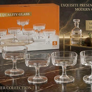 Square Aura Dessert Cups – Set of 6