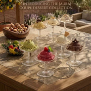 Square Aura Dessert Cups – Set of 6