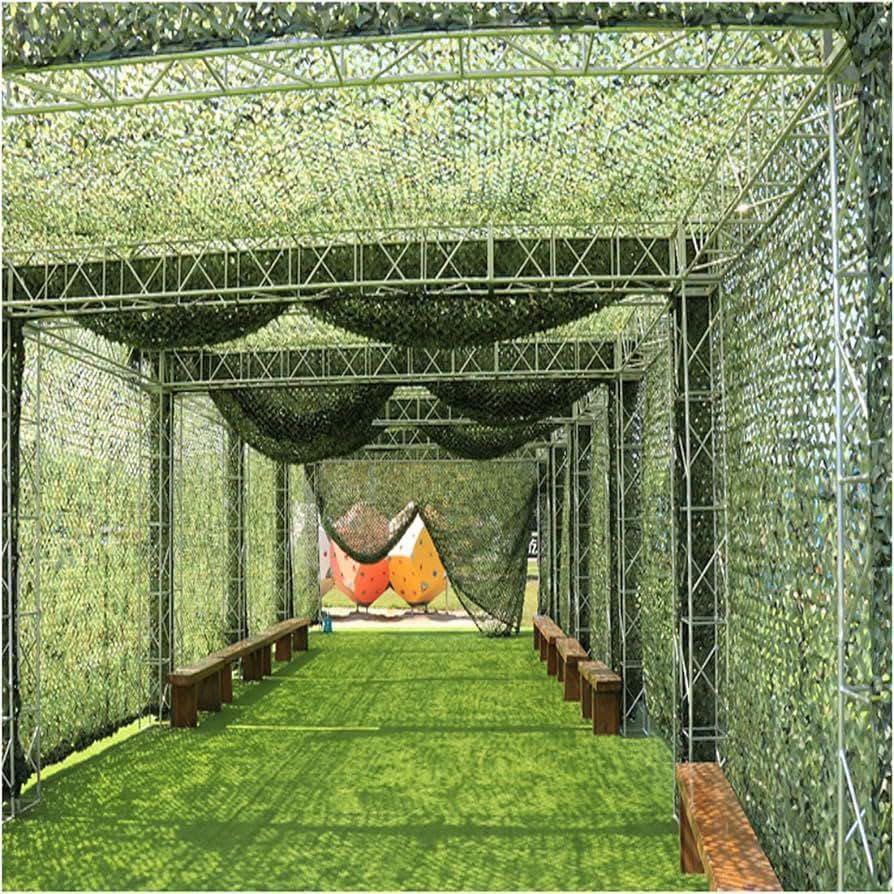 Camouflage Sun Shade Net – Type 2