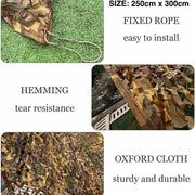 Camouflage Sun Shade Net – Type 2