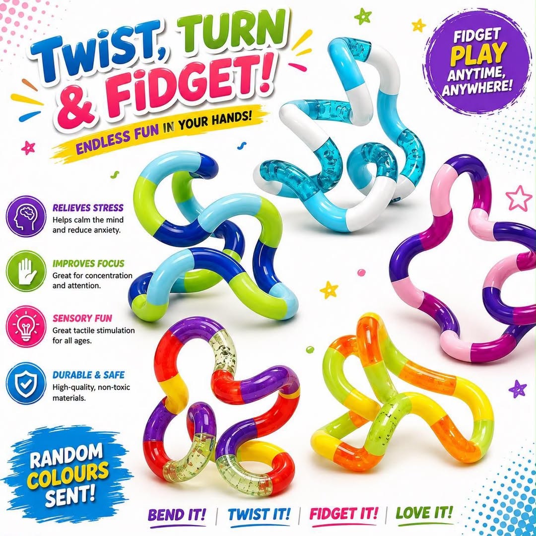 Fun Twist & Turn Fidget Toy