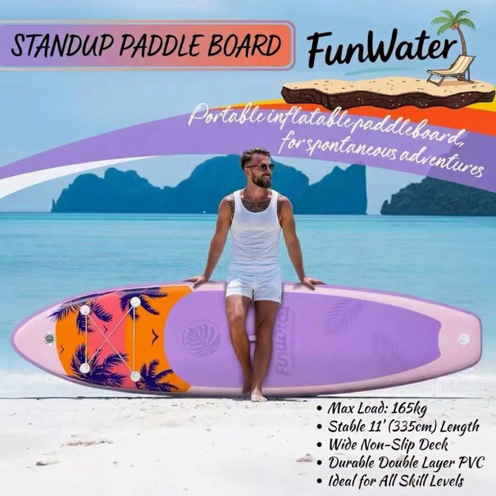 FunWater Inflatable Paddle Board