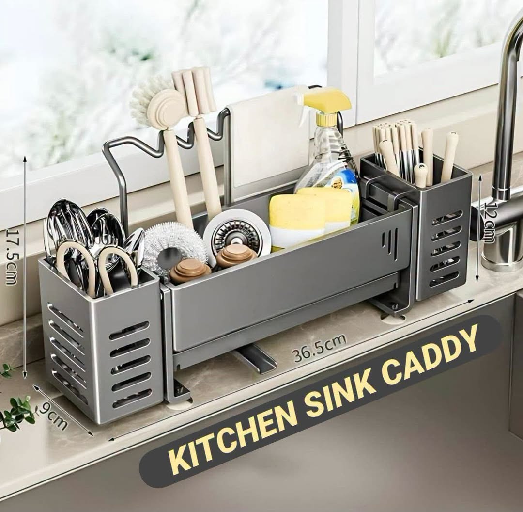 Kitchen Sink Organiser Caddy
