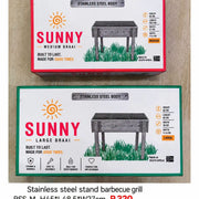 Iron & Stainless Steel Braai Stands