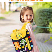 Toddler Sensory Busy Board Backpack
