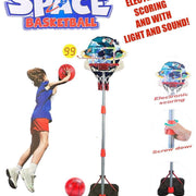 Space Basketball Hoop with Electronic Scoring
