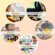 Toddler Sensory Busy Board Backpack