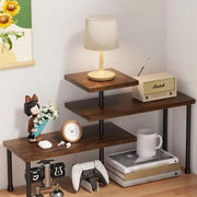 Multipurpose 3-Tier Countertop Shelf