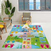 Colourful Hopscotch Play Carpet