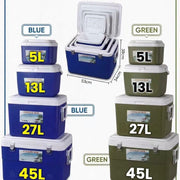 Portable Insulated Cooler Box Set – 4 Pieces