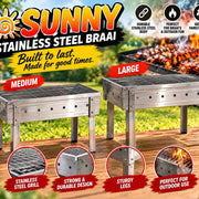 Iron & Stainless Steel Braai Stands