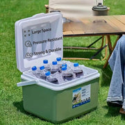 Portable Insulated Cooler Box Set – 4 Pieces