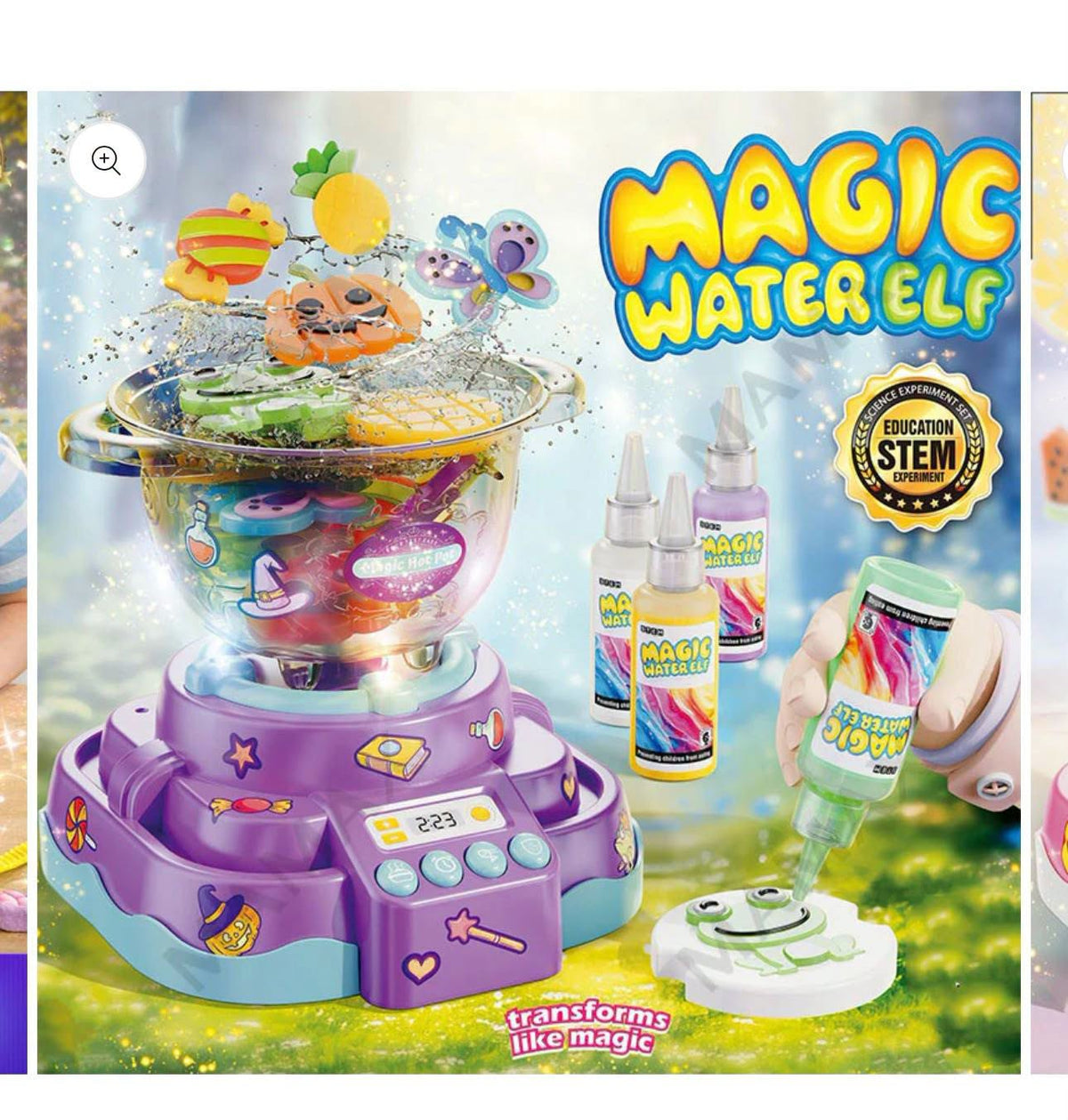 Magic Water Elf STEM Set