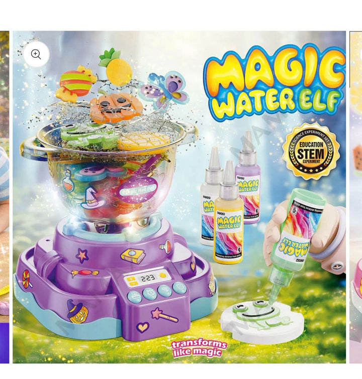 Magic Water Elf STEM Set
