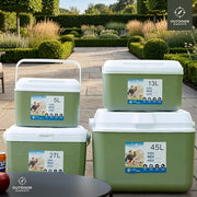 Portable Insulated Cooler Box Set – 4 Pieces