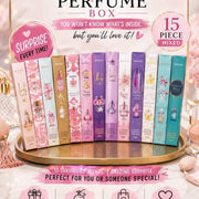 Surprise Tube Perfume Sets