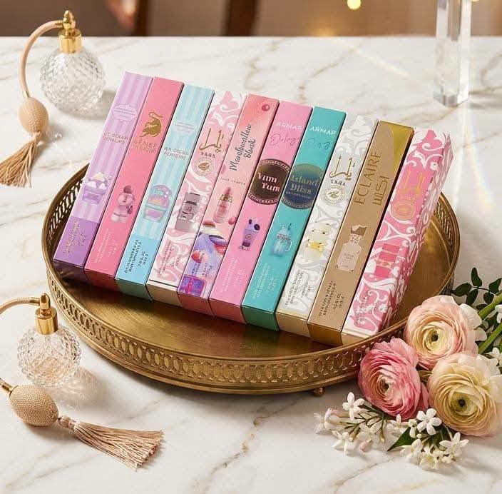 Surprise Tube Perfume Sets