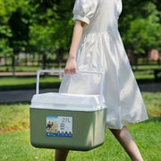 Portable Insulated Cooler Box Set – 4 Pieces
