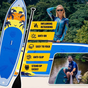 FunWater Inflatable Paddle Board
