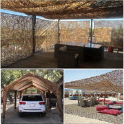 Camouflage Sun Shade Net – Type 2