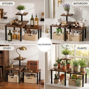 Multipurpose 3-Tier Countertop Shelf