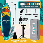 FunWater Inflatable Paddle Board