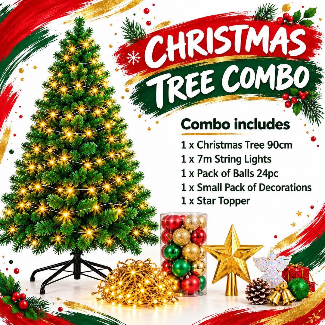 Christmas Tree Combo