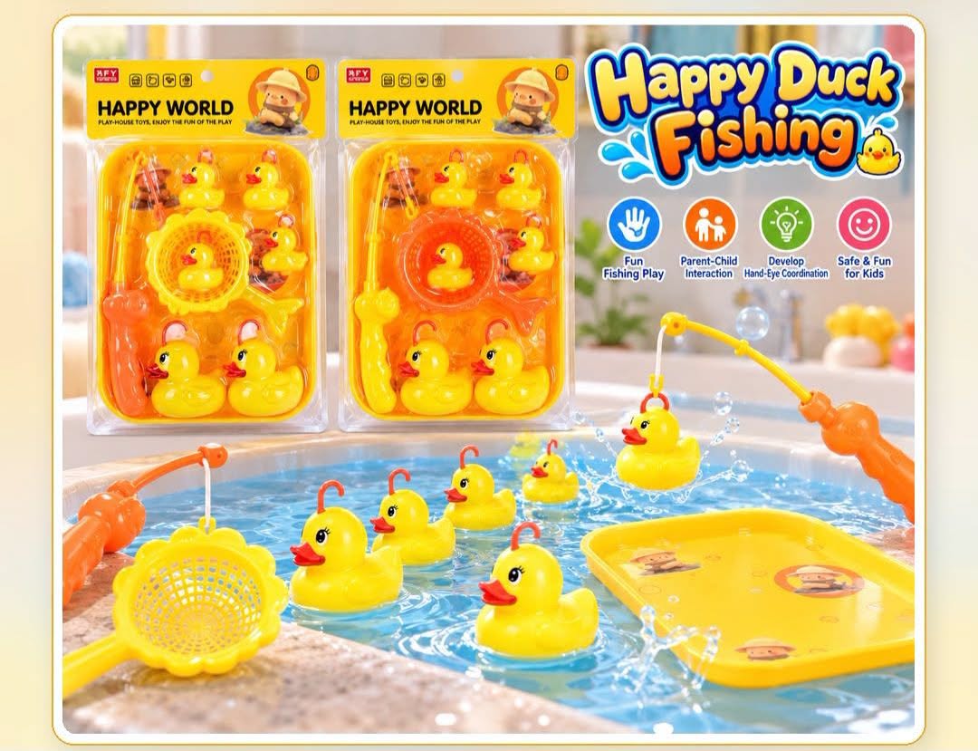 Duck Fishing Game Set