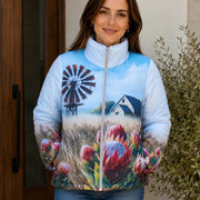 Ladies Puffer Jackets