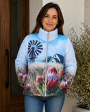 Ladies Puffer Jackets