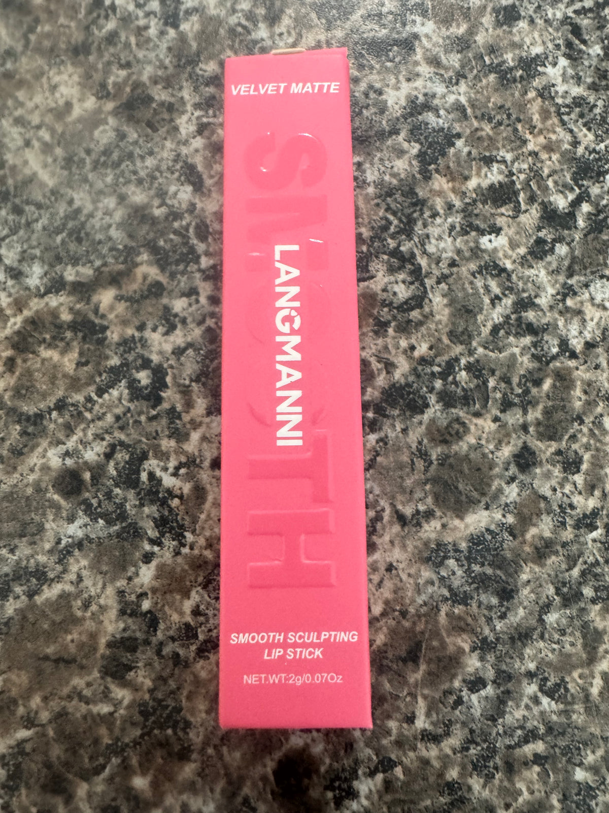 LANGMANNI VELVETMATTE LIP STICK