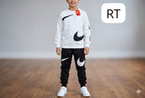 Kids RT Two-Piece Tracksuit Set