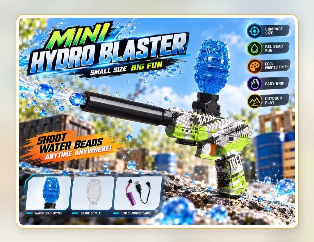 Mini Water Bead Blaster