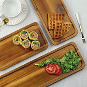 Wooden 3-Tier Serving Ladder