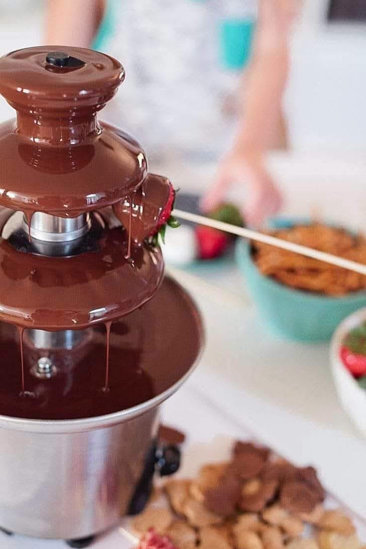 Mini Chocolate Fountain – 3-Tier