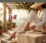 Ladies’ LINE Pointed Toe Heels