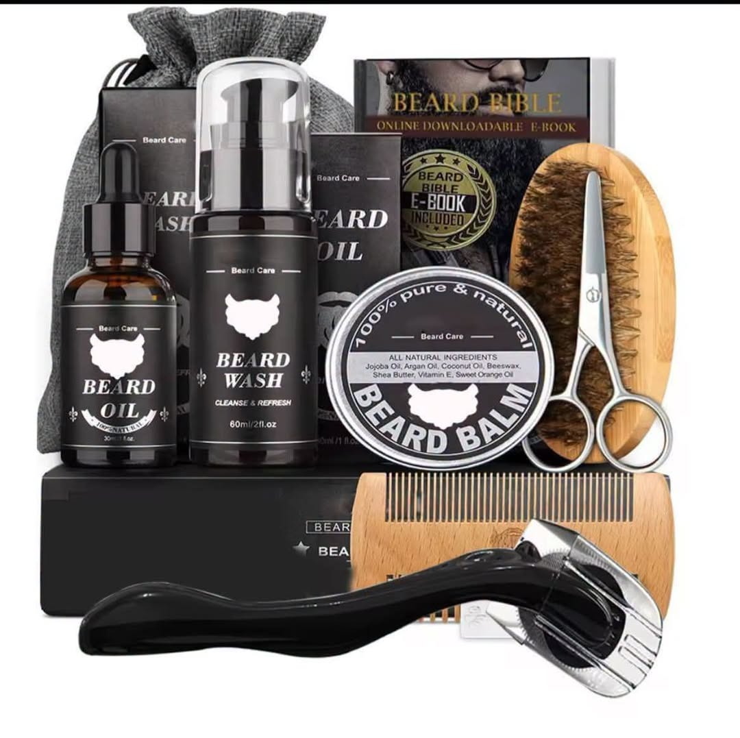 All-in-One Beard Grooming Kit
