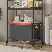 Multi-Layer Storage Organiser Trolley