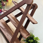 Wooden 3-Tier Serving Ladder